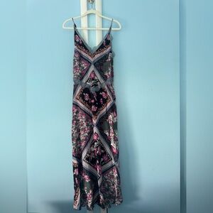 Free People Floral Maxi Lace Dress